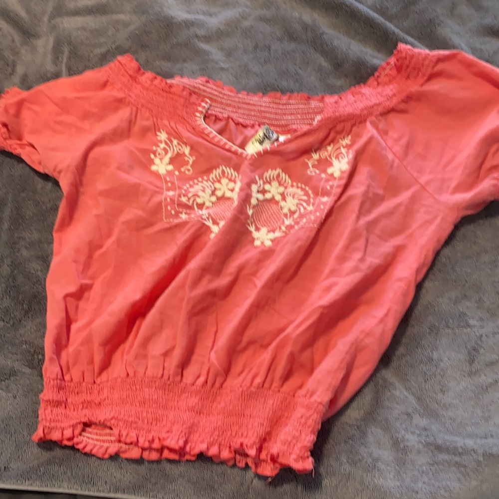 Cotton summer top